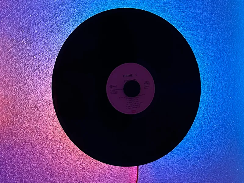 Vinyl Wall mount