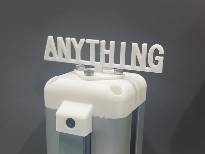 Attach ANYTHING to Z Tower! A1mini Adapter Z Cover