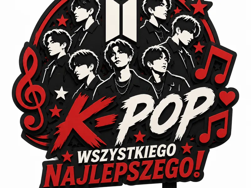 K-POP Birthday Topper