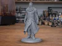 Figurine de plateau - clerc humain — photo 1