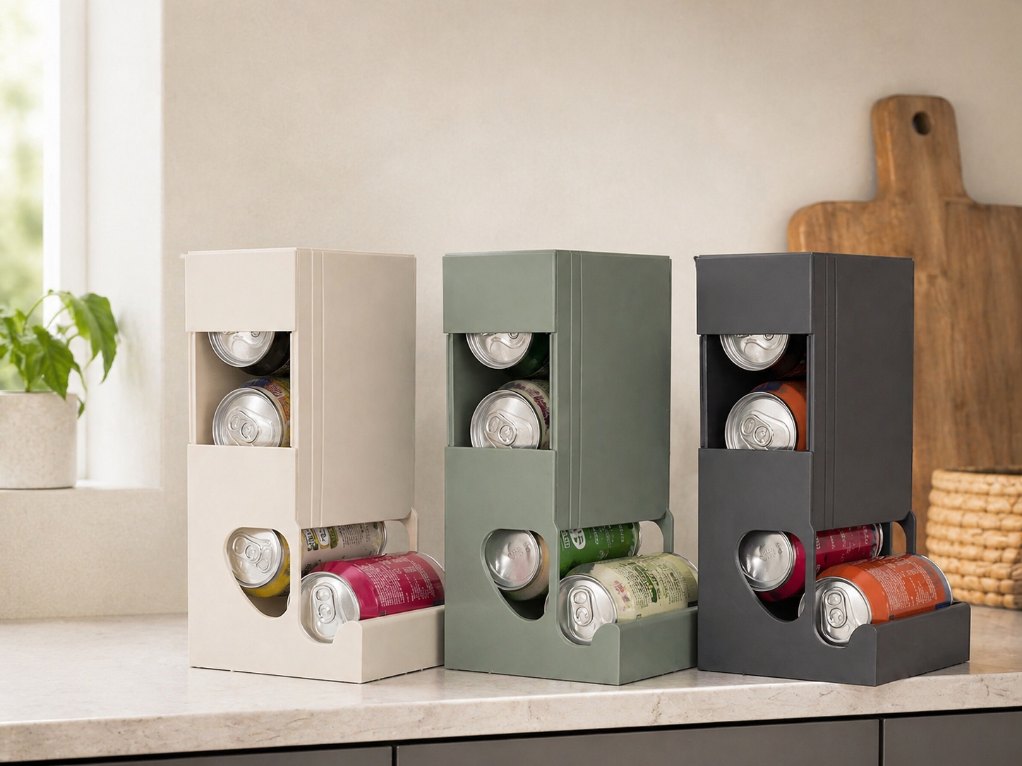 Modern Can Dispenser/easy to print