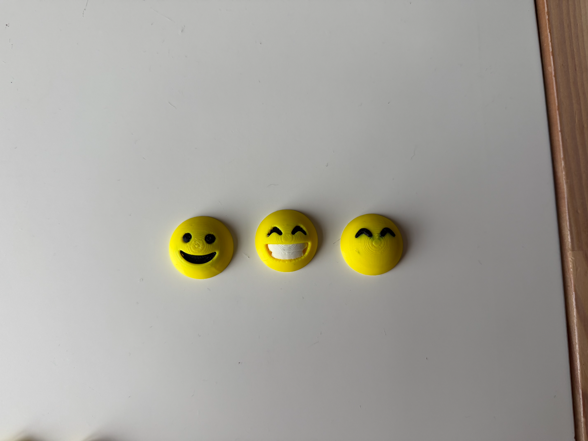 Emoji happy faces