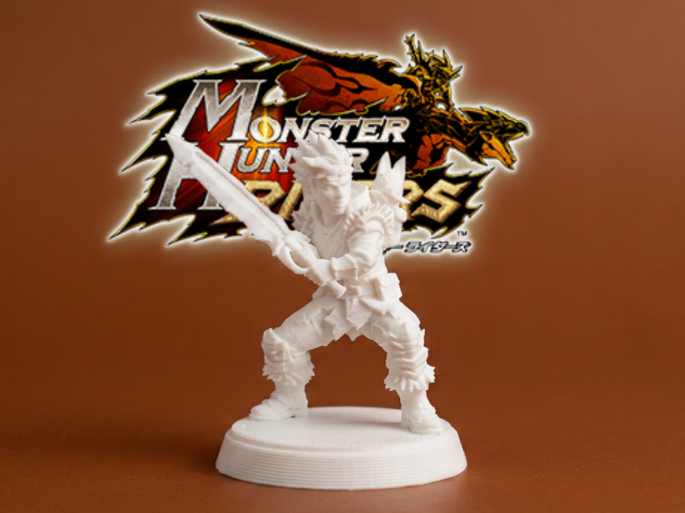 Monster Hunter Rider – Sword Warrior Figurine