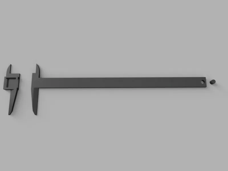 caliper 25 cm and 250mm