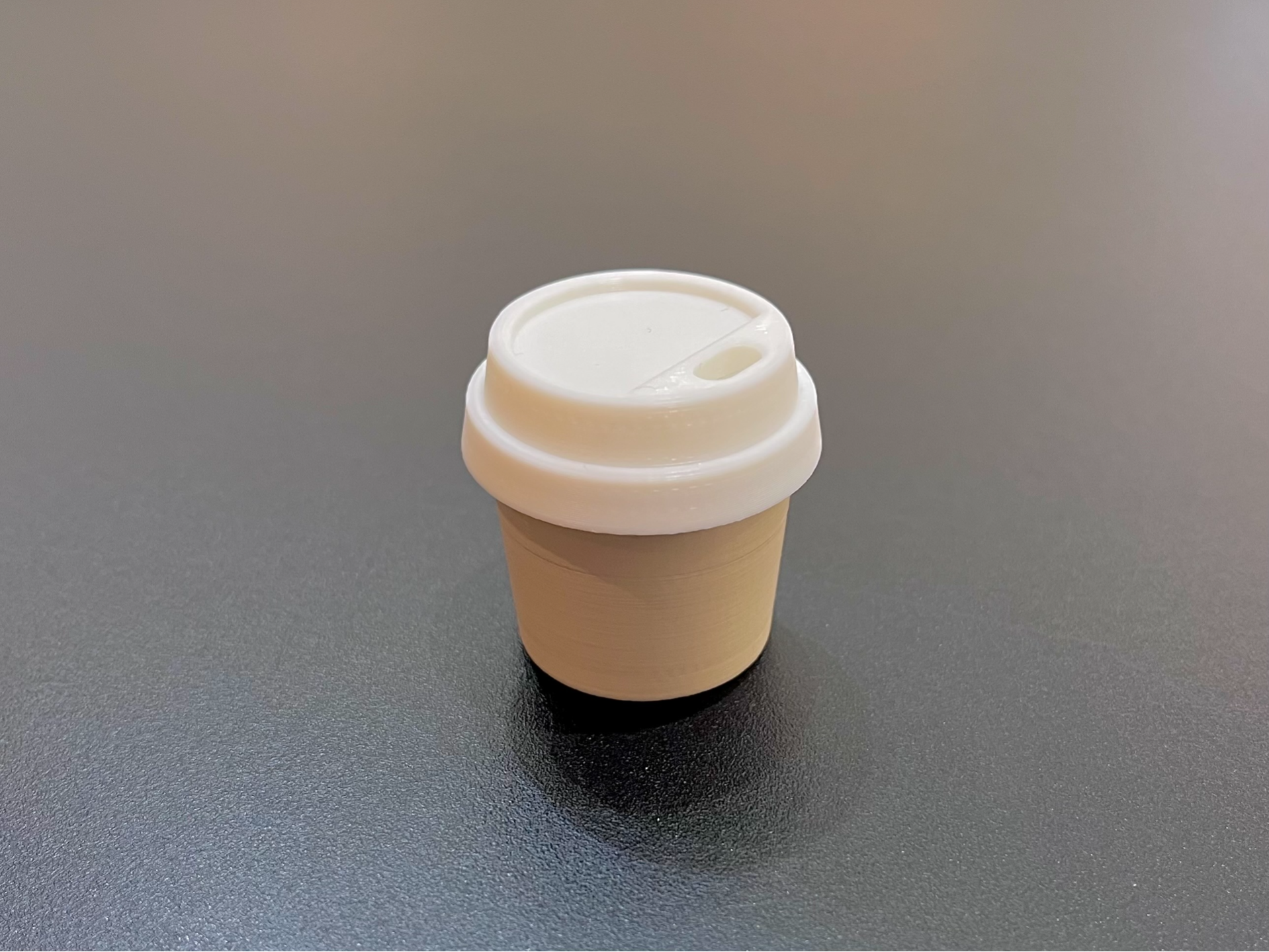 Coffee Cup Clicker | Cute Cafe Fidget Toy - 1