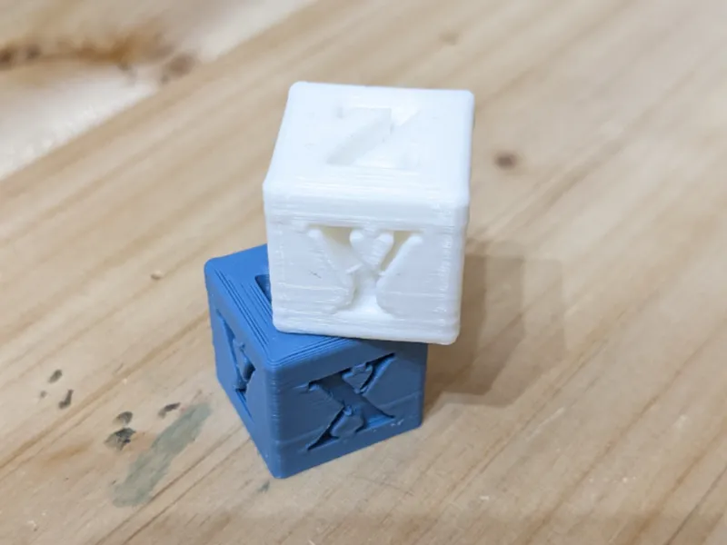 Ergonomic calibration cube