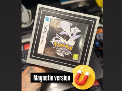 Frame for NINTENDO DS games 