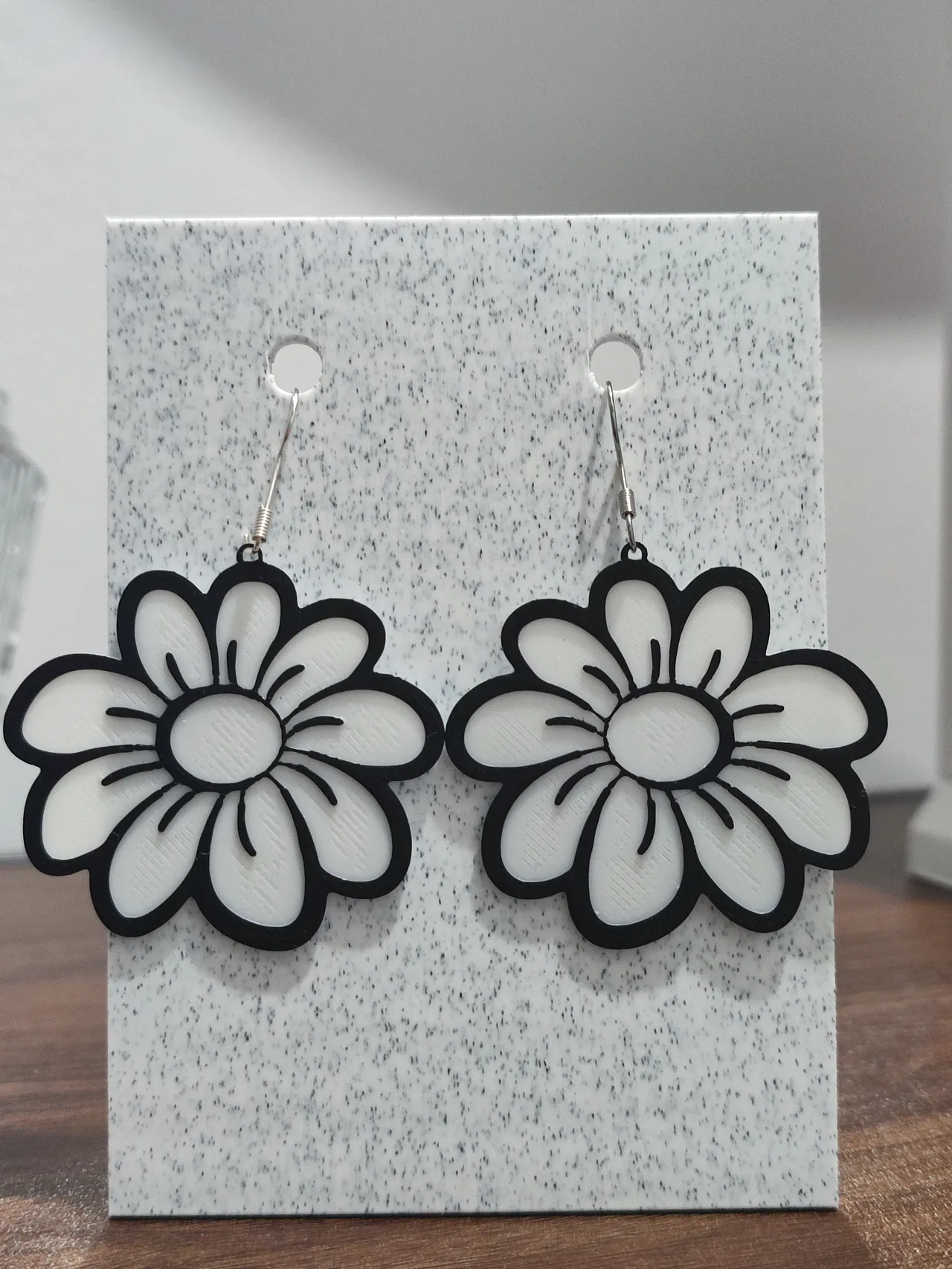 Aretes Margarita Ilustrada view 3
