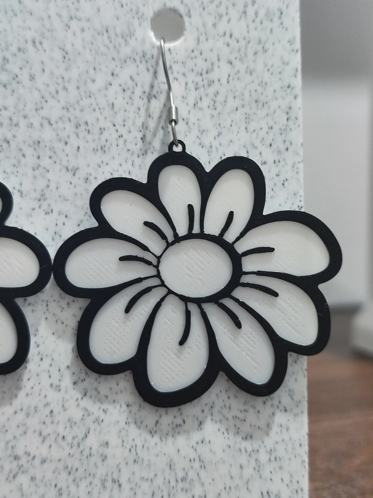 Aretes Margarita Ilustrada view 4