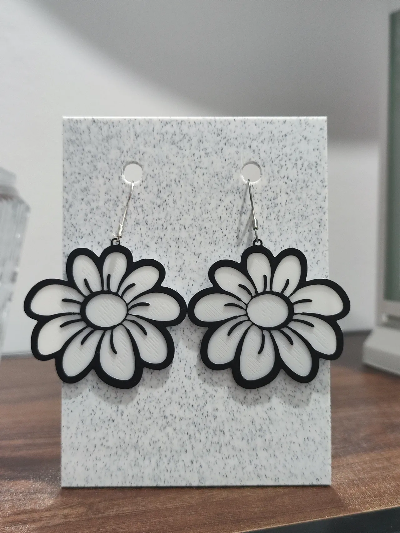Aretes Margarita Ilustrada view 2