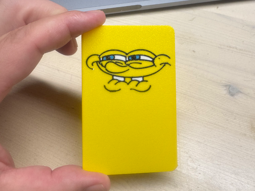 Spongebob Kartenhülle für kontaktloses Bezahlen