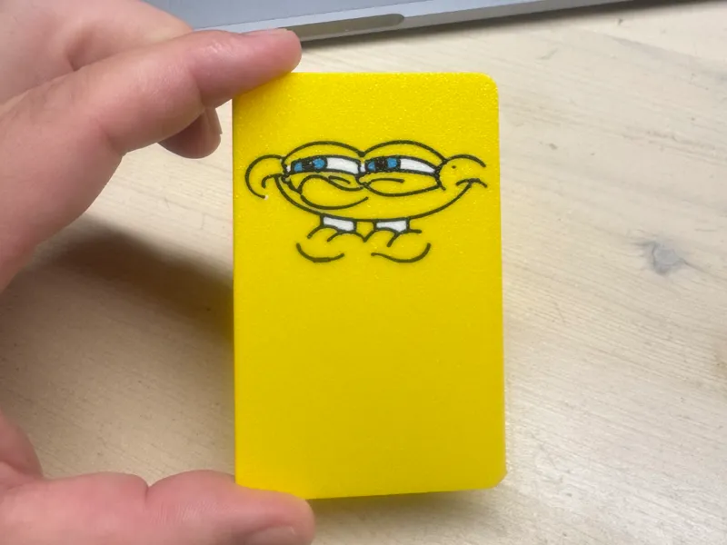 Spongebob Kartenhülle für kontaktloses Bezahlen