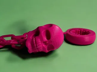 Totenkopf Fidget Spinner