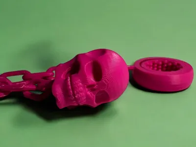 Skull Fidget Spinner
