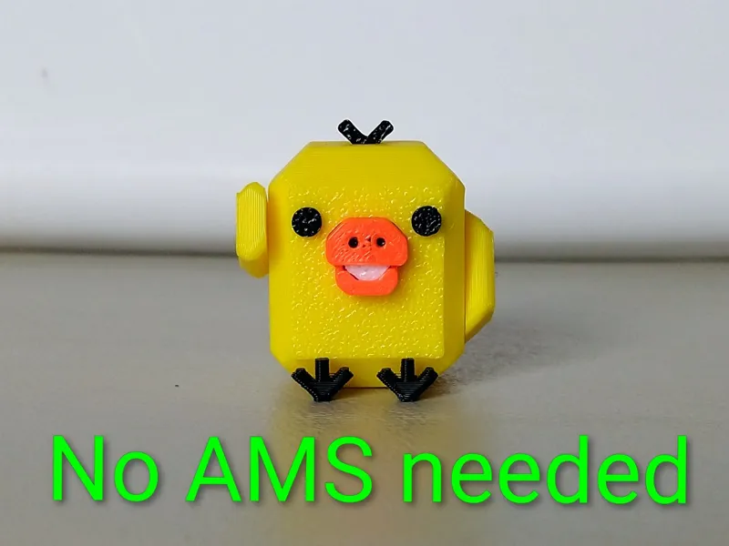 Kiiroitori Blocky Chick (no AMS)
