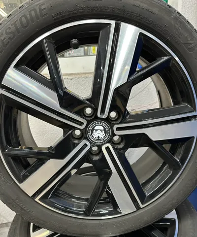 Wheel Center Cap Stormtrouper