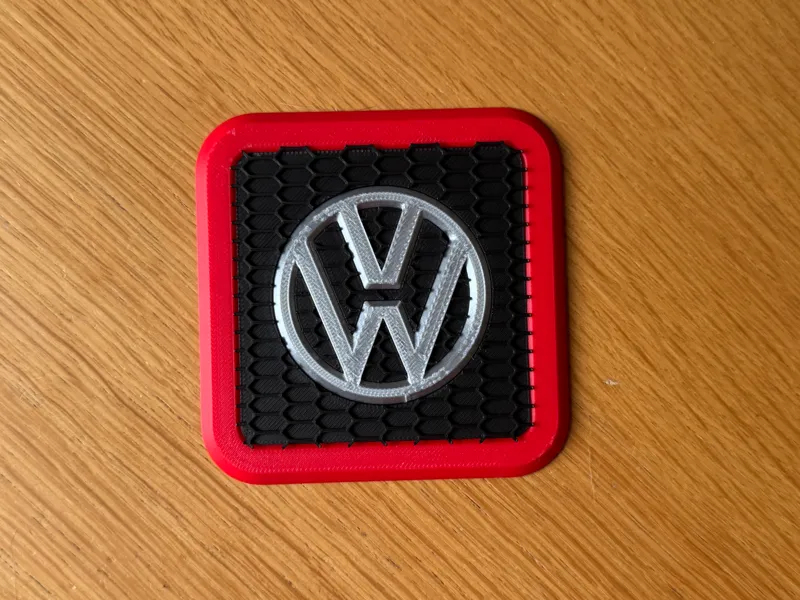 VW Style Coaster