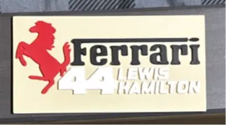 ferrari lewis hamilton 44