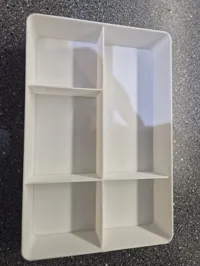 Insert compartimenté pour boîte IKEA KUGGIS — photo 5