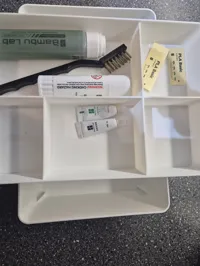 Insert compartimenté pour boîte IKEA KUGGIS — photo 3