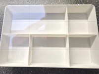Insert compartimenté pour boîte IKEA KUGGIS — photo 1