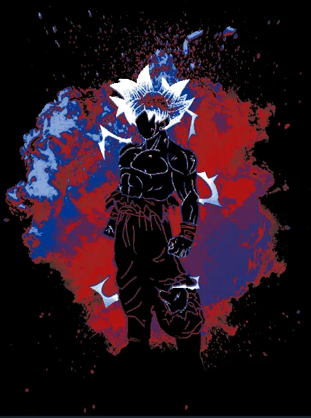 Goku (1) Hueforge - DragonBall Z Super 143x200.3mf
