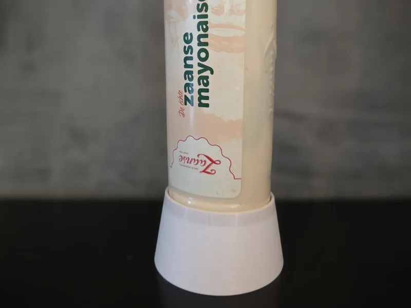 Zaanse Mayonaise Bottle Inverted Holder 