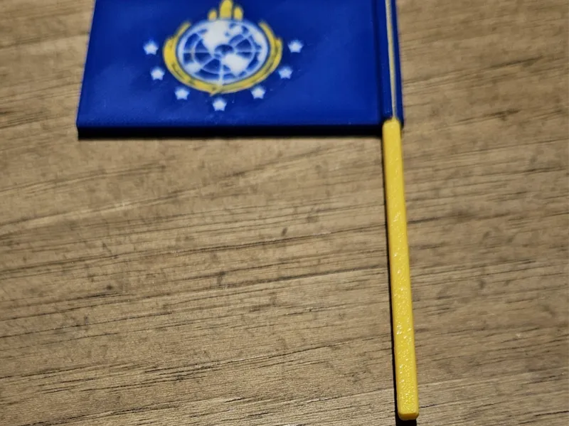 Super Earth Flag - Helldivers 2