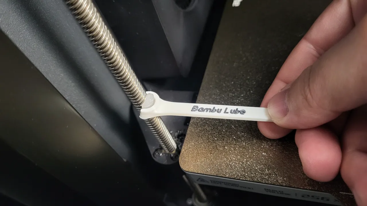P & X Series Lube helper view 2
