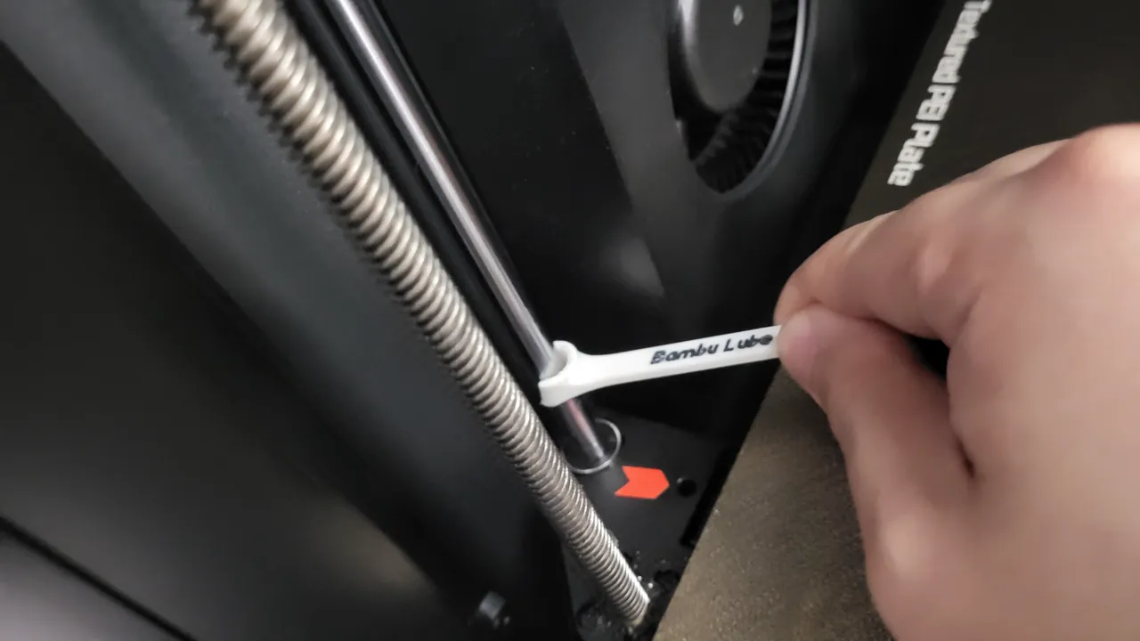 P & X Series Lube helper view 3