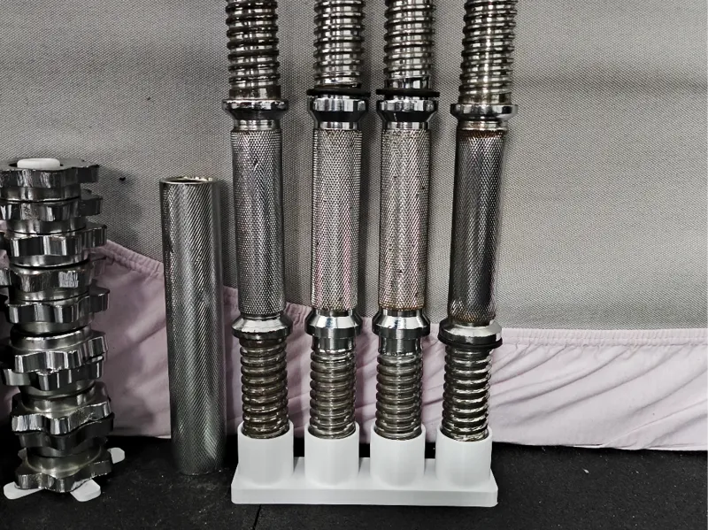 Vertical Dumbell Holder