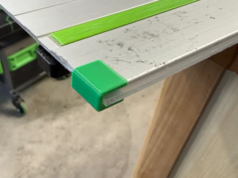 Splinter Guard End Clip for Festool Track