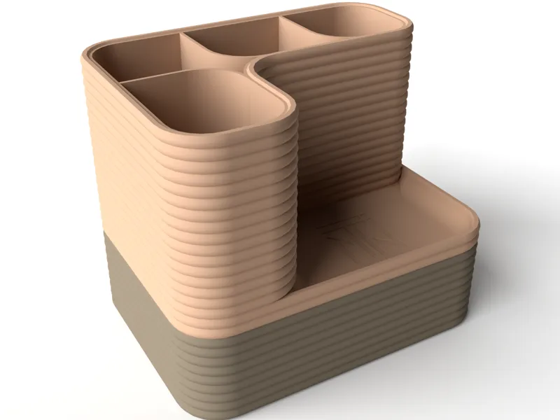 TidyBox – Stylish and Functional 3D Desk Organizer
