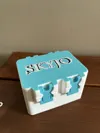 3 Colours White Box 0.2mm layer, 3 walls, 10% infill