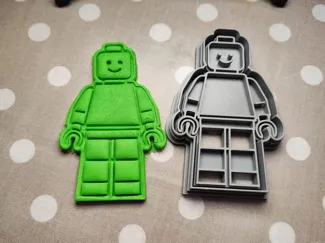 Cookie cutter man 
