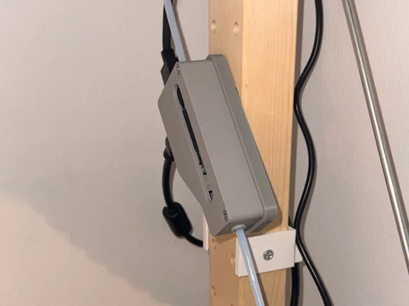 P1/X1 Filament Buffer Mount for IKEA Ivar