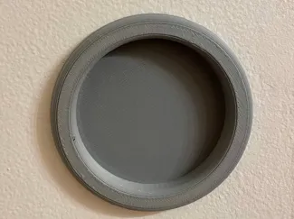 Closet Door Finger Pull