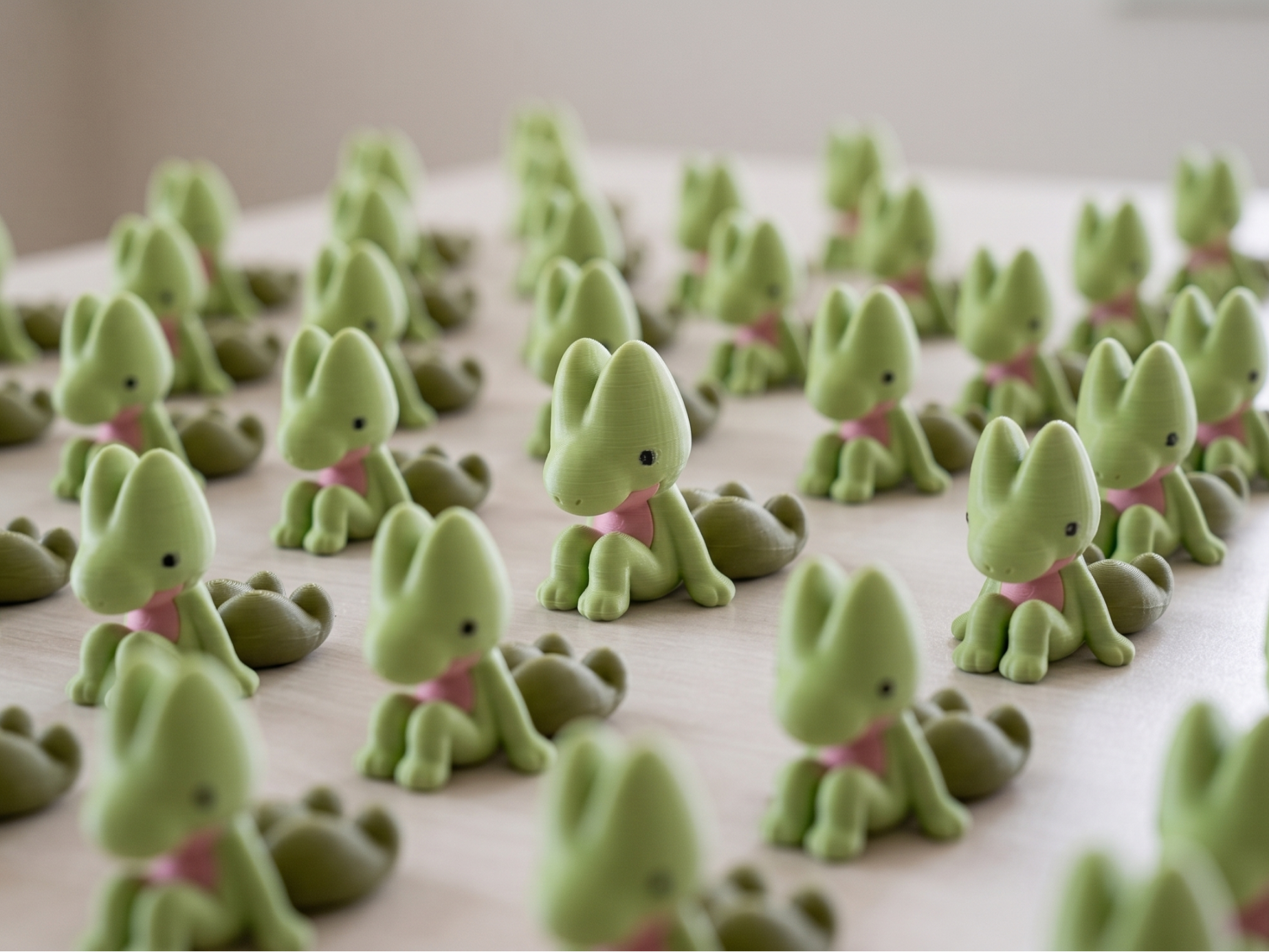 Chibi Treecko Pokemon toy