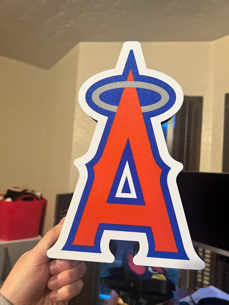 Los Angeles Angels Lightbox