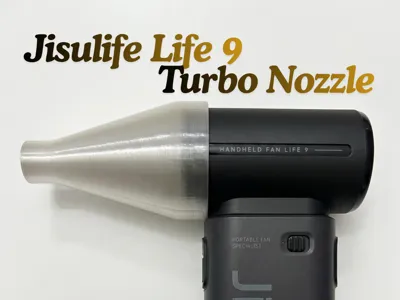 Jisulife Life 9 Turbo Nozzle