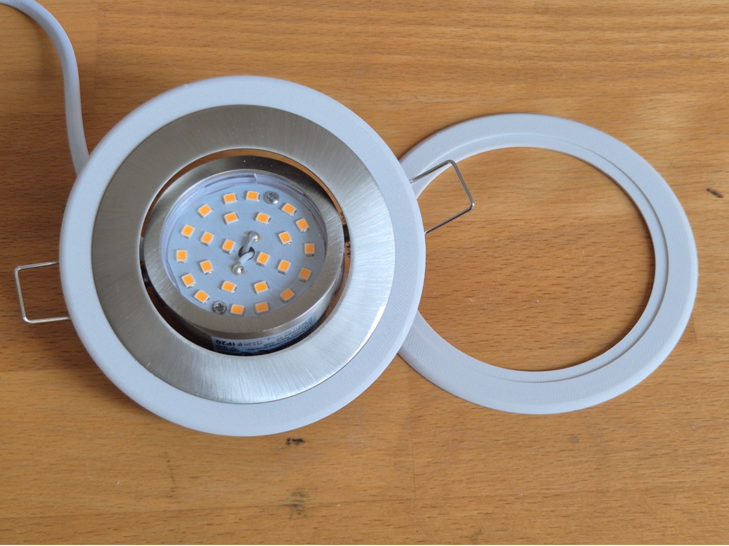 Downlight Beauty Ring / Einbaustrahler Blende 