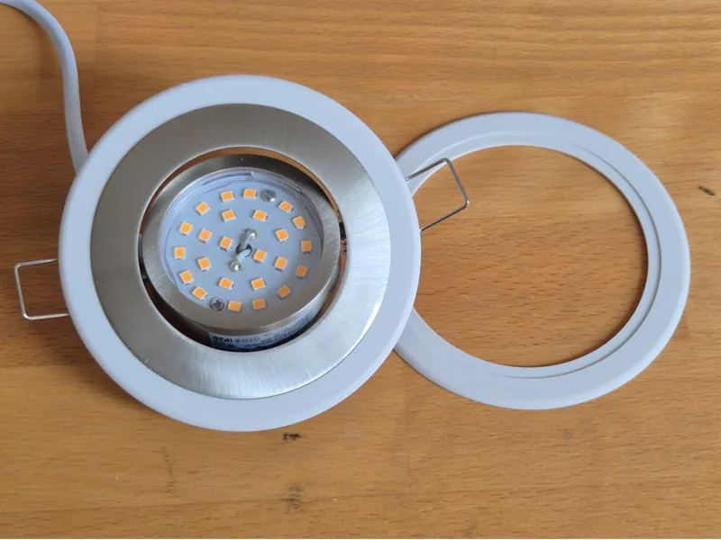 Downlight Beauty Ring / Einbaustrahler Blende 