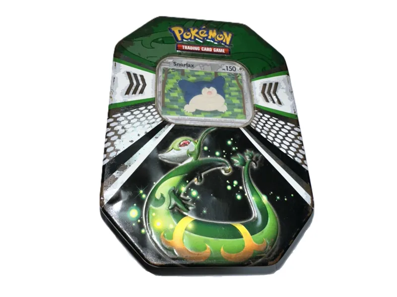 Pokémon TCG Hexagonal Tin Organizer