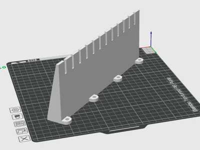Clamp Organizer