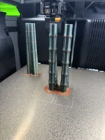 Bambu Handle x2 Vertical Orientation
