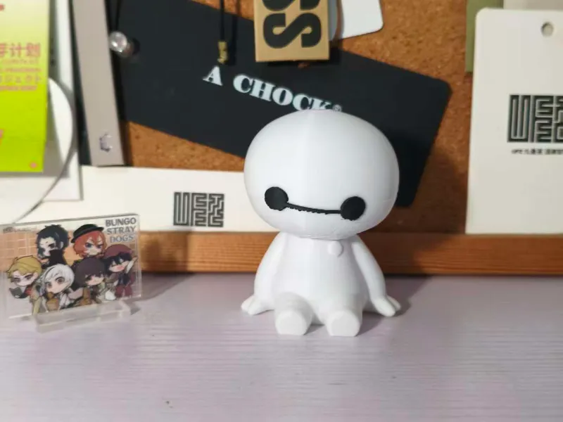 超能陆战队Q 版大白（Baymax）