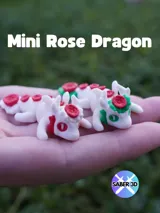 Фигурка Mini Rose Dragon
