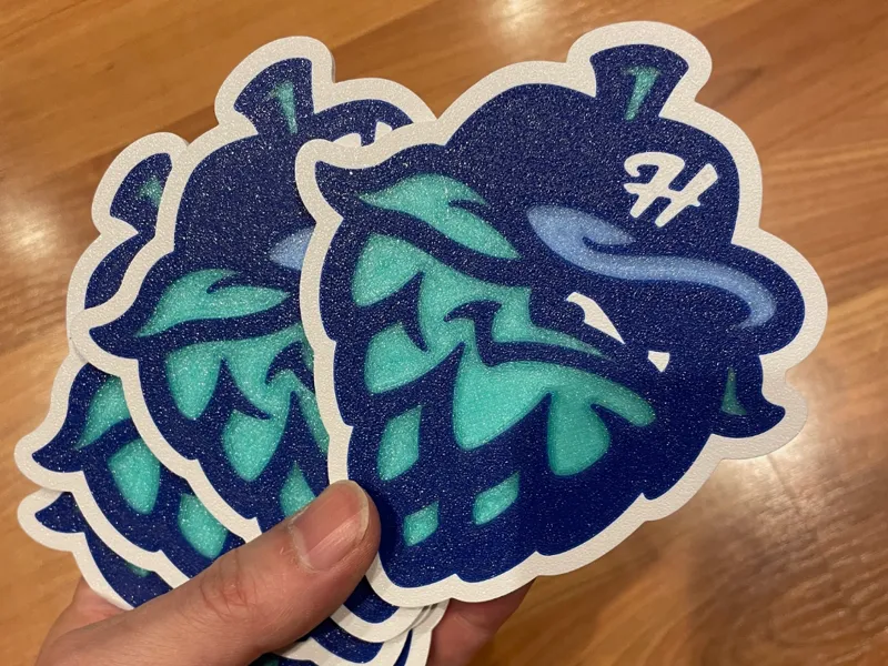 Hillsboro Baseball Coasters 