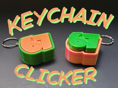 Mini 6,7 Clicker Keychain
