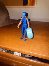 0.2mm layer, 2 walls, 15% infill fixed version